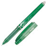 BOLIGRAFO PILOT FRIXION POINT BORRABLE VERDE C/12U