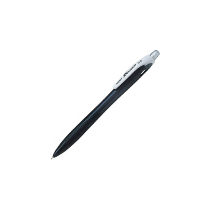 BOLIGRAFO PILOT REXGRIP RETRACTIL NEGRO C/10U