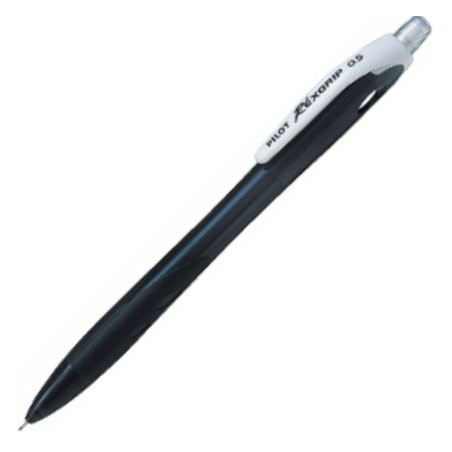 BOLIGRAFO PILOT REXGRIP RETRACTIL NEGRO C/10U