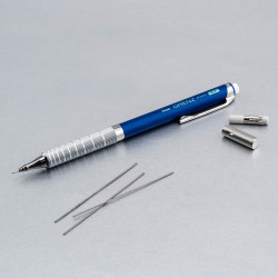 PORTAMINAS PENTEL ORENZ METAL 0,7 AZUL PP1007GCX