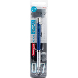 PORTAMINAS PENTEL ORENZ METAL 0,7 AZUL PP1007GCX