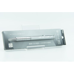 PORTAMINAS PENTEL ORENZ METAL 0,5 PLATA PP1005GZX