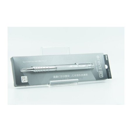 PORTAMINAS PENTEL ORENZ METAL 0,5 PLATA PP1005GZX