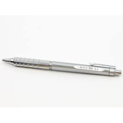 PORTAMINAS PENTEL ORENZ METAL 0,5 PLATA PP1005GZX