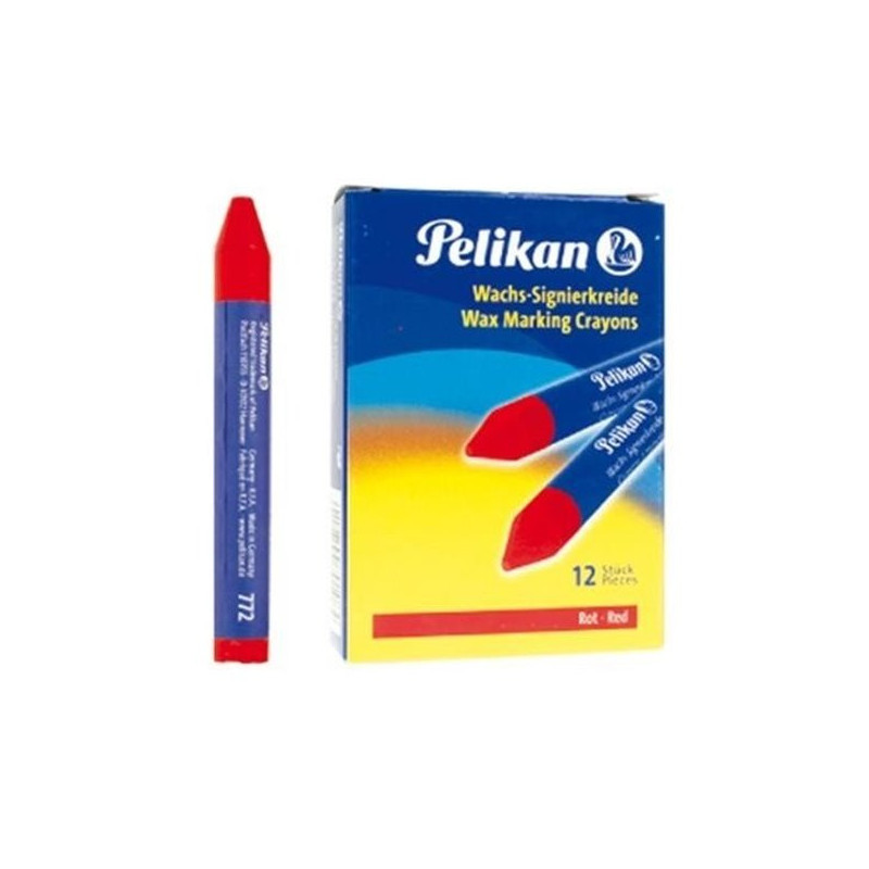 CERAS PELIKAN INDUSTRIAL MINA DURA R 762 ROJO