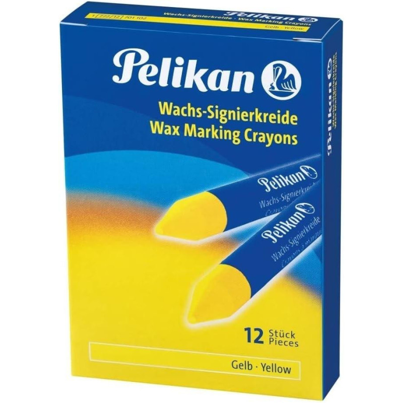 CERAS PELIKAN INDUSTRIAL MINA BLANDA 772 AMARILLO
