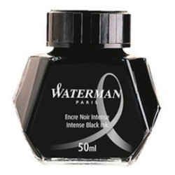 TINTA ESTILOGRAFICA WATERMAN TINTERO NEGRO