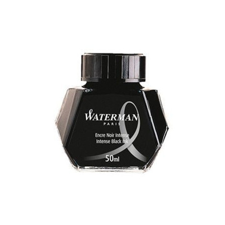 TINTA ESTILOGRAFICA WATERMAN TINTERO NEGRO