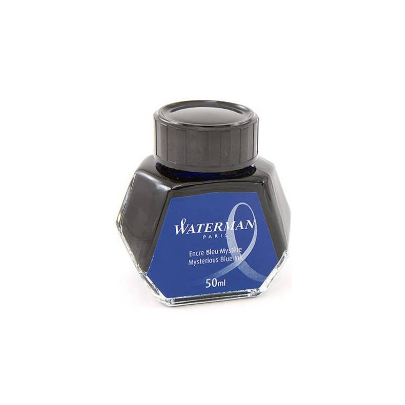 TINTA ESTILOGRAFICA WATERMAN TINTERO AZUL