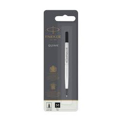 RECAMBIO ROTULADOR PARKER ROLLER MEDIO NEGRO