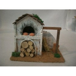 HORNO COCINA TECHO C/CERAMICAS  076 ^