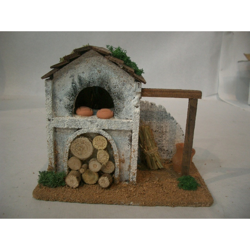 HORNO COCINA TECHO C/CERAMICAS  076 ^