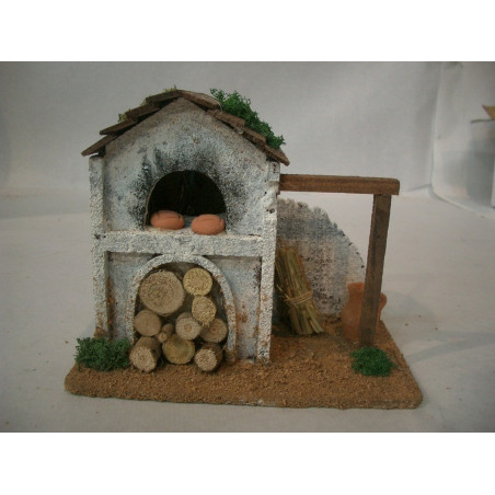 HORNO COCINA TECHO C/CERAMICAS  076 ^