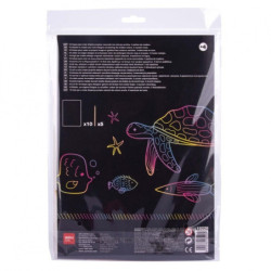 BOLSA LÁMINAS PARA RASCAR+HERRAM. 10H+5U APLI20 (1 UN) 18226