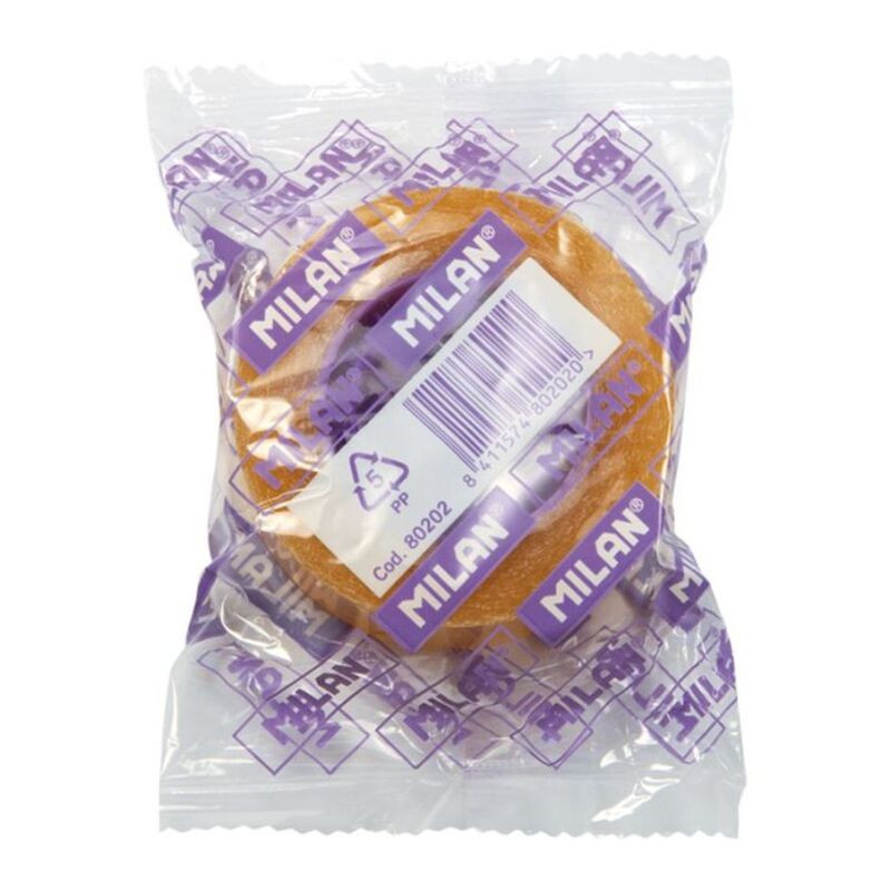 CINTA ADHESIVA 33*19 MILAN CAJA 8U 80202