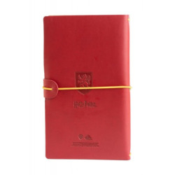 CUADERNO DE VIAJE HARRY POTTER GRYFFINDOR C/GOMA ERIK CTBV017