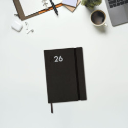 AGENDA MARA Y4 SVV 2026 NEGRO+ FINOCAM26 621106026 124 X 11 X 174 MM