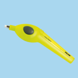 BORRADOR MILAN ELECTRICO 30767B AMARILLO