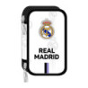 PLUMIER DOBLE PQÑO 28 PCS REAL MADRID 1ª EQUIP. 22/23 SAFTA23 ENERO 412254854