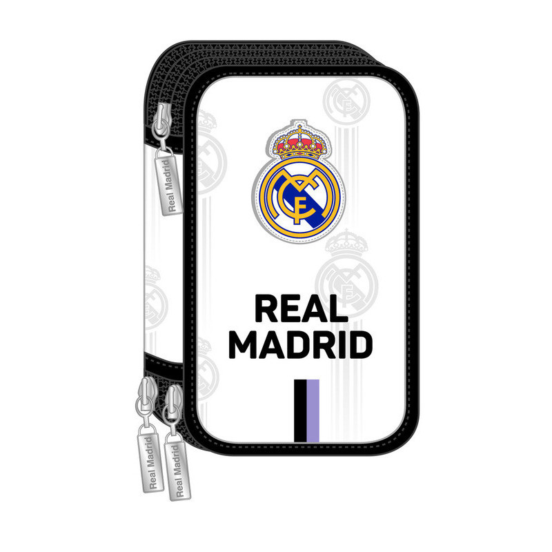 PLUMIER TRIPLE 36 PCS REAL MADRID 1ª EQUIP. 22/23 SAFTA23 ENERO 412254857