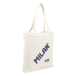 BOLSO SHOPPER C/CREMALLERA MILAN SINCE 1918 BEIGE 62102SNCBG
