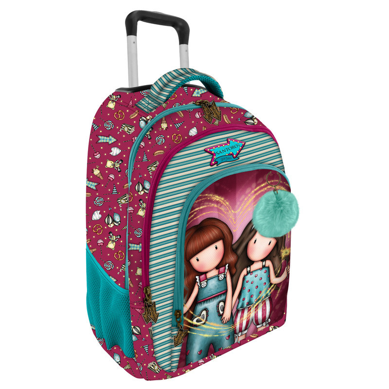 MOCHILA CON CARRO GORJUSS™ FAIRGROUND "FIREWORKS" SAFTA23 ENERO 1042GJ11