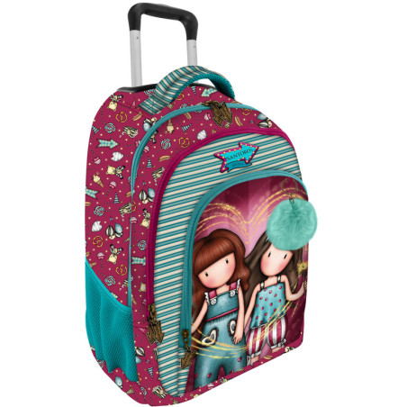 MOCHILA CON CARRO GORJUSS™ FAIRGROUND "FIREWORKS" SAFTA23 ENERO 1042GJ11