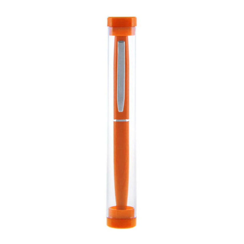 BOLIGRAFO BOLSIN ALUMINIO COLOR NARANJA C/ESTUCHE 4545/07 DISPLAST