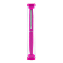 BOLIGRAFO BOLSIN ALUMINIO COLOR FUCSIA C/ESTUCHE 4545/11 DISPLAST