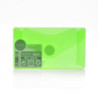 DOSSIER VELCRO OFFICEBOX 6,2*10,5 VERDE BOLSA 10U 90636