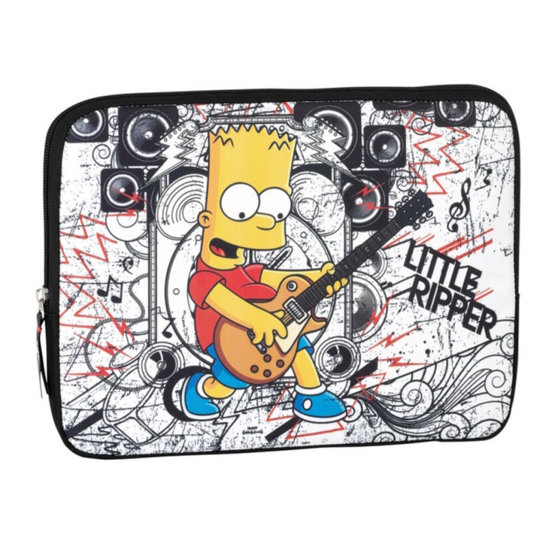 FUNDA ORDENADOR SAFTA 12 SIMPSONS LITTLE RIPPER 10'' 611205628 ^