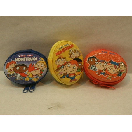 MONEDERO CYP MINIMONSTRUOS METAL OVAL MM-10-LM ^