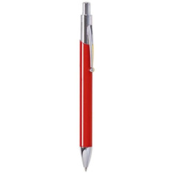 BOLIGRAFO GAVIN ALUMINIO COLOR ROJO C/FUNDA 3218/03 DISPLAST