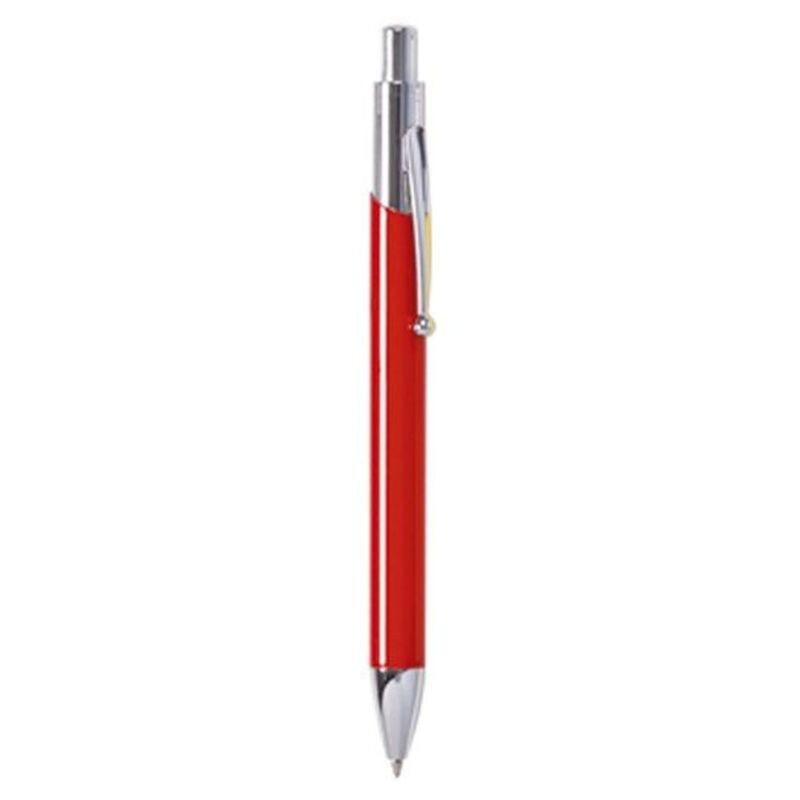 BOLIGRAFO GAVIN ALUMINIO COLOR ROJO C/FUNDA 3218/03 DISPLAST