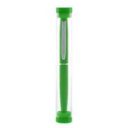 BOLIGRAFO BOLSIN ALUMINIO COLOR VERDE C/ESTUCHE 4545/04 DISPLAST