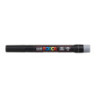 MARCADOR UNI-BALL POSCA PCF-350 PUNTA PINCEL NEGRO -24-