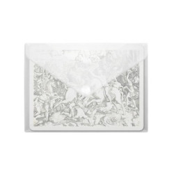 DOSSIER VELCRO OFFICEBOX 50*70 TRANSPARENTE BOLSA 5U 91761