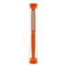 BOLIGRAFO BOLSIN ALUMINIO COLOR NARANJA C/ESTUCHE 4545/07 DISPLAST
