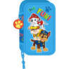 ESTUCHE CREMA DOBLE PEQ 28 PCS PAW PATROL "FRIENDSHIP" 412256854 19,5*12,5 SAFTA22