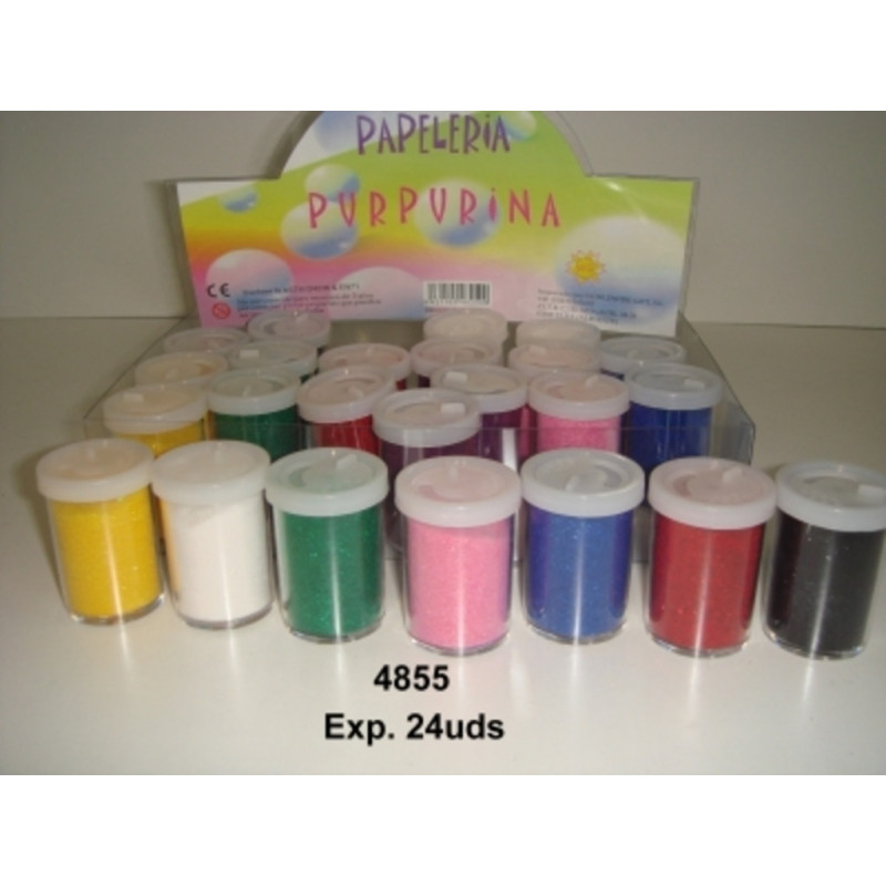 PURPURINA WG TERCIOPELO SURTIDA C/24U 48550