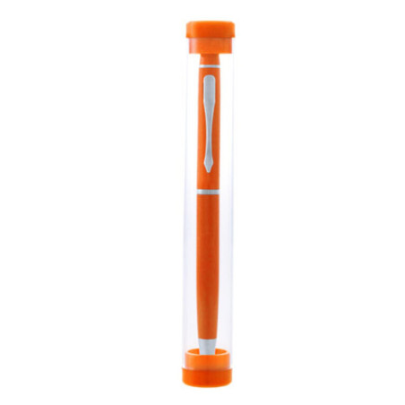 BOLIGRAFO BOLCON ALUMINIO TACTIL COLOR NARANJA C/ESTUCHE 4546/07 DISPLAST