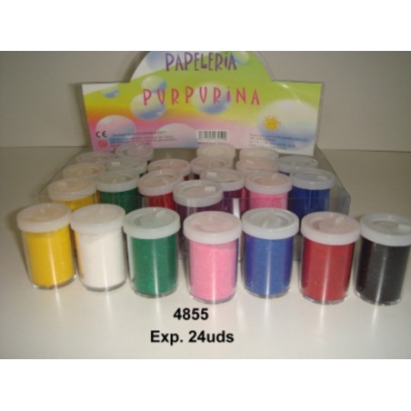 PURPURINA WG TERCIOPELO SURTIDA C/24U 48550