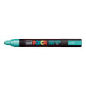 MARCADOR UNI-BALL POSCA PC-5M PUNTA REDONDA 1,8-2,5MM VERDE METALICO -M6-