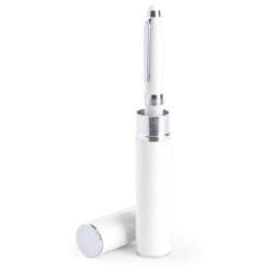 BOLIGRAFO HASTEN TACTIL METAL COLOR BLANCO C/ESTUCHE 4798/01 DISPLAST
