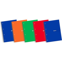 CUADERNO ENRI EUROPEAN 120H + 40H 5*5 60G  TE 100430093