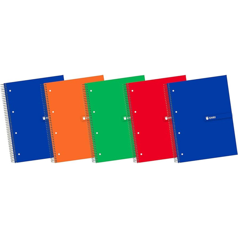 CUADERNO ENRI EUROPEAN 120H + 40H 5*5 60G  TE 100430093