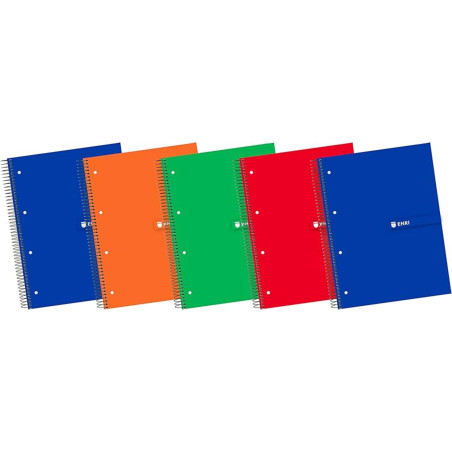 CUADERNO ENRI EUROPEAN 120H + 40H 5*5 60G  TE 100430093
