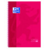 CUADERNO ENRI OXFORD SCHOOL EUROPEAN A-4  80H HZTAL ROJO 400118236