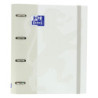 CARPEBLOC RINGBOOK A4 4A ENRI OXFORD SCHOOL CLASSIC BLANCO C/RECAMBIO 100H 5 COL 400132987