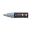 MARCADOR UNI-BALL POSCA PC-8K BISEL GRUESO 8MM GRIS -37-